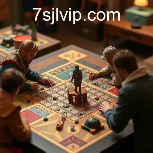 The Fascinating World of Tabletop Games: Delving into 7SJL